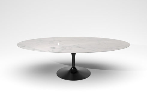 Knoll Saarinen Tulip Dining Table Oval